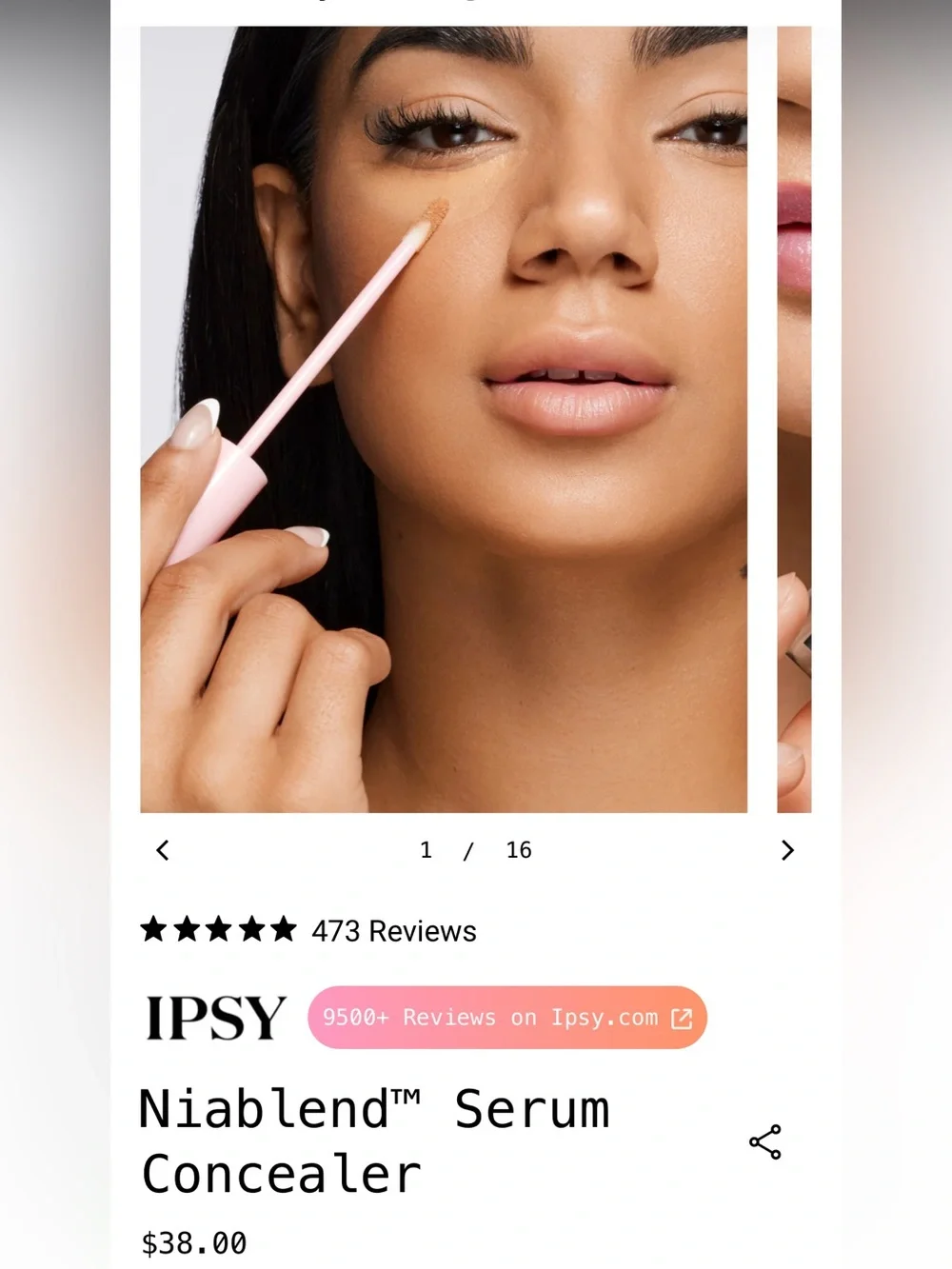 Toyfactory Niablend Liquid Concealer — L3